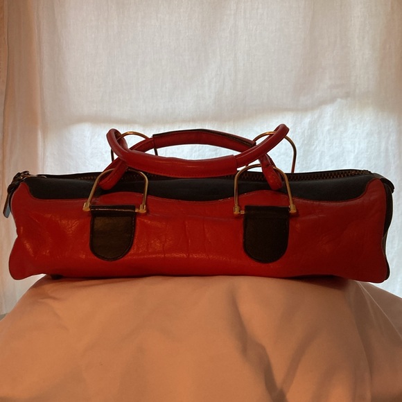 vintage genuine leather by Ronay purse - Picture 12 of 13